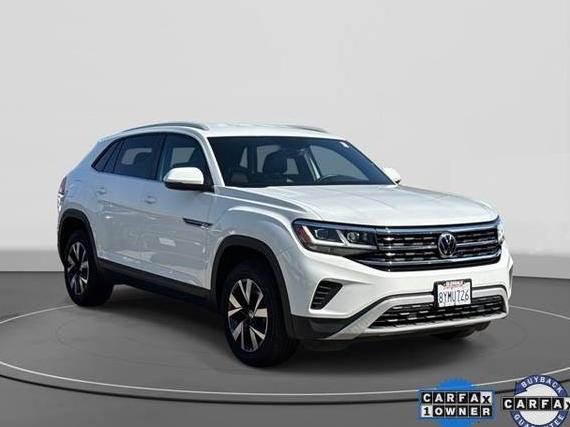 VOLKSWAGEN ATLAS CROSS SPORT 2021 1V2DC2CA0MC236515 image